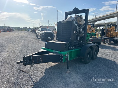 2019 Pioneer Pump PP64S17L71 Trailer-Mounted Water Pump (Inoperable)