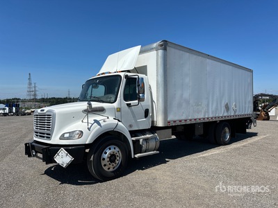 2019 Freightliner M2 112 4x2 Van Truck