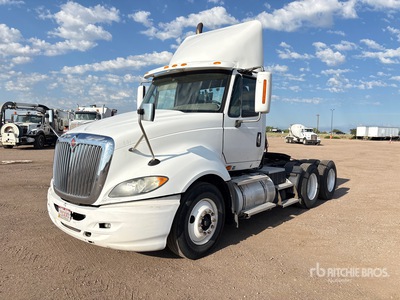 2009 International Prostar 6x4 T/A Day Cab Truck Tractor