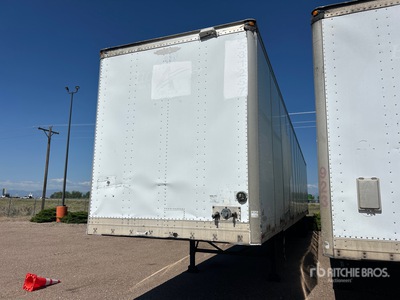 2005 Trailmobile 53 ft x 102 in T/A Semi-remorque fourgon