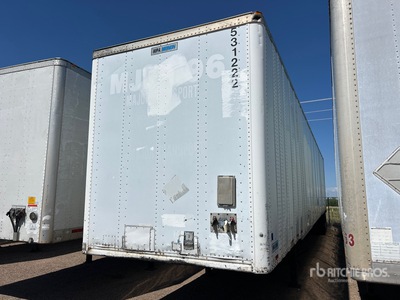 2001 Monon 53 ft x 102 in T/A Semi-remorque fourgon