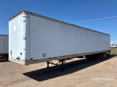 1998 Trailmobile 53 ft x 102 in T/A Van Trailer