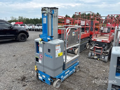 2016 Genie GR-20 Vertical Mast Lift
