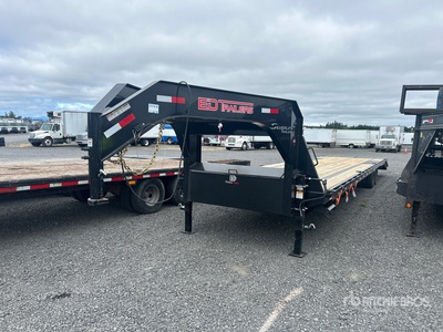 2026 ED Trailers 40 ft T/A Gooseneck Equipment Trailer