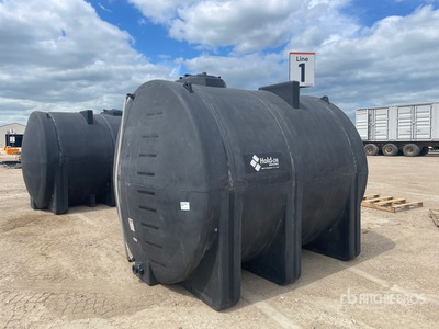 Hold-On 4000 gal Poly Storage خزان