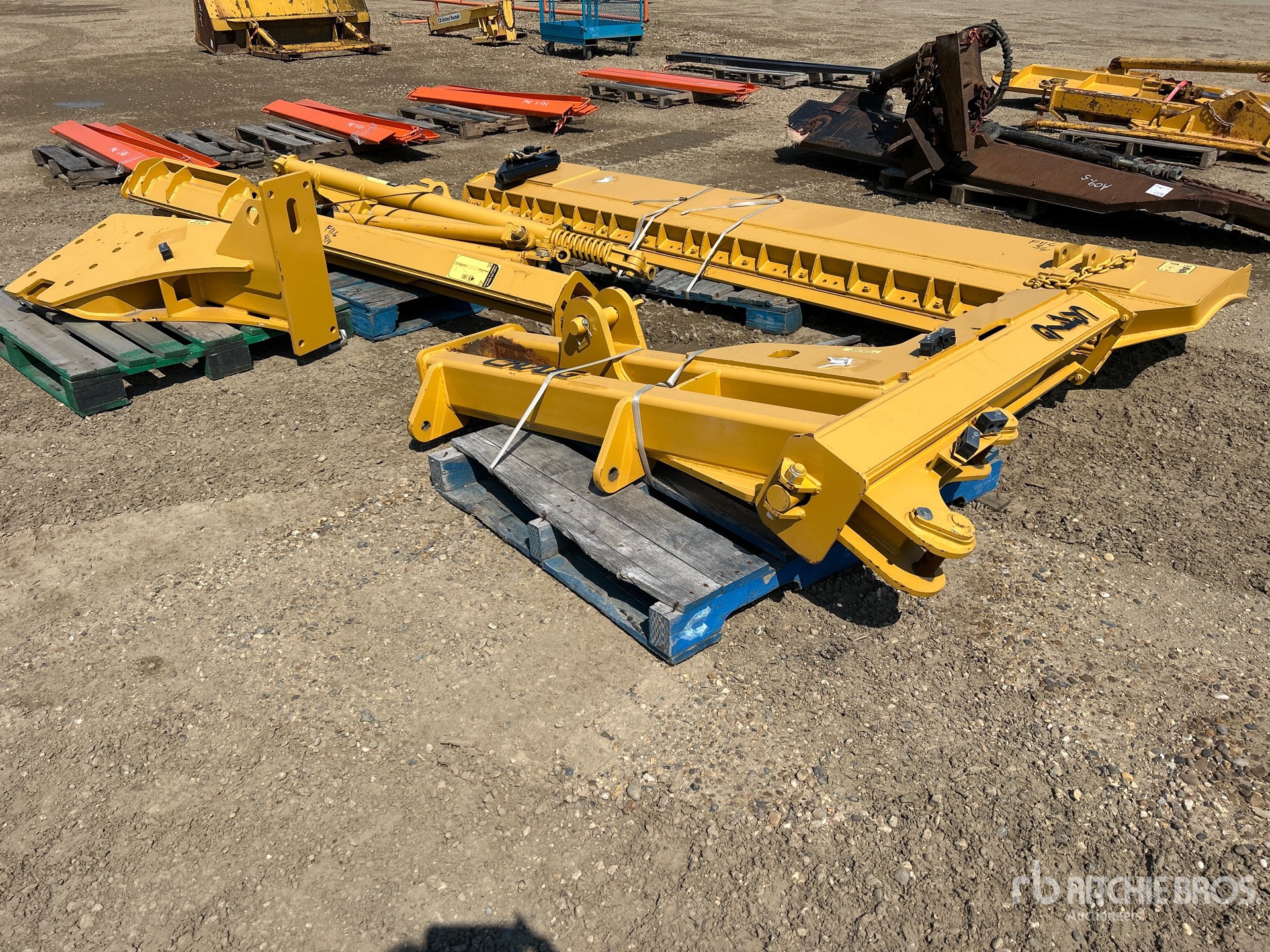 2024 Craig G 151 in High Bench Motor Grader Snow Wing - Fits John Deere MG-30
