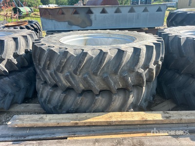 Quantity of (2) Firestone 520/85R46 Tires