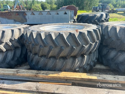 Quantity of (2) Firestone 520/85R46 Tires