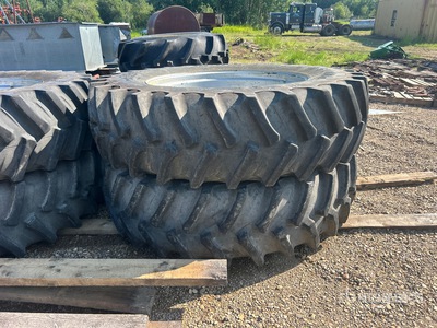 Quantity of (2) Firestone 520/85R46 Tires