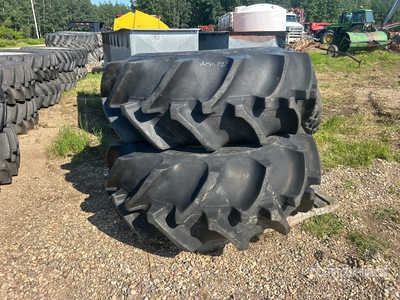 Quantity of (2) Goodyear 23.1-26 Tires