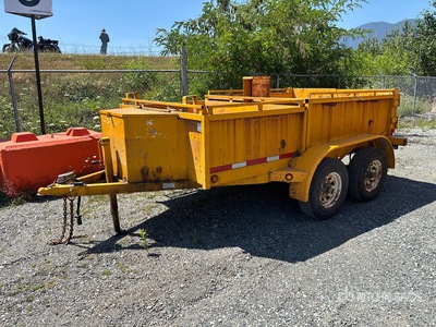2005 TRAILERMAN Dump Utility Trailer