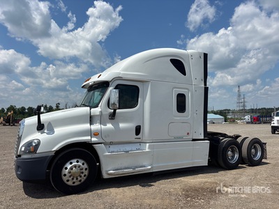 2017 Freightliner Cascadia 125 6x4 T/A Sleeper Truck Tractor