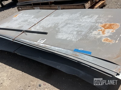 (30) Sheets of Aluminum & (6') of Metal Bar