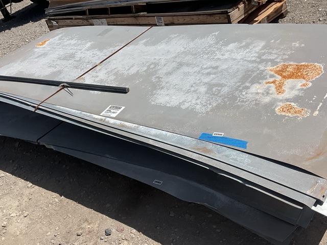 (30) Sheets of Aluminum & (6') of Metal Bar (30) Sheets of Aluminum & (6') of Metal Bar