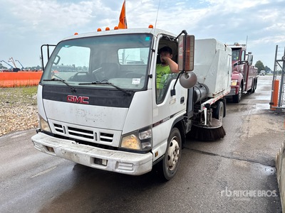 2007 GMC W5 Zamiatarka uliczna