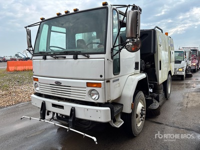 2006 Sterling SC8000 Autocarro spazzatrice