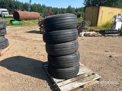Quantity of (5) Goodyear 12.5L-15SL Tires