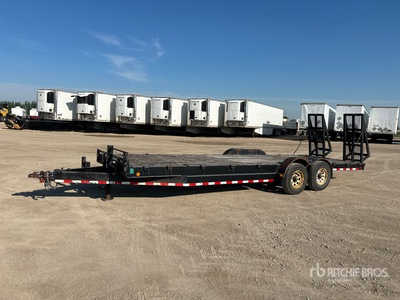 27 ft T/A Equipment Trailer