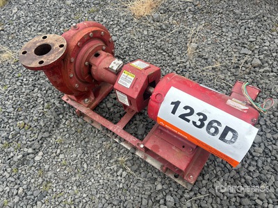 Bell & Gosset 1510 Skid-Mounted Water Pump