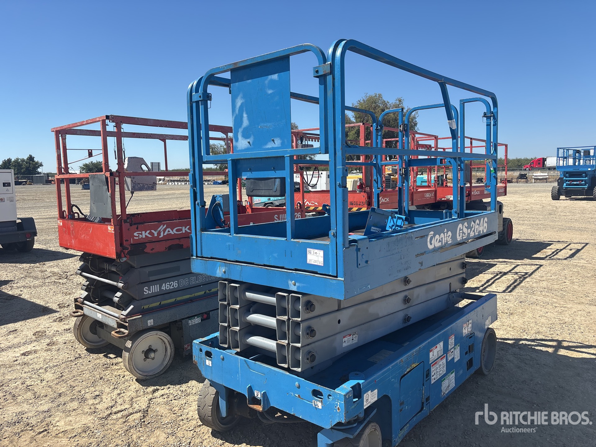 2013 Genie GS2646 Electric Scissor Lift