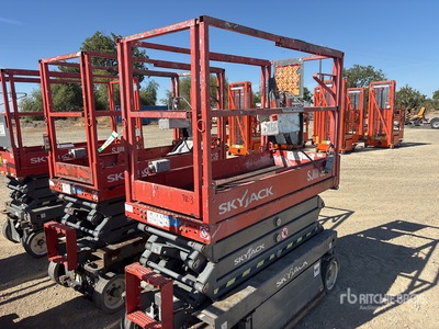 2016 Skyjack SJ 3219 Electric Scissor Lift