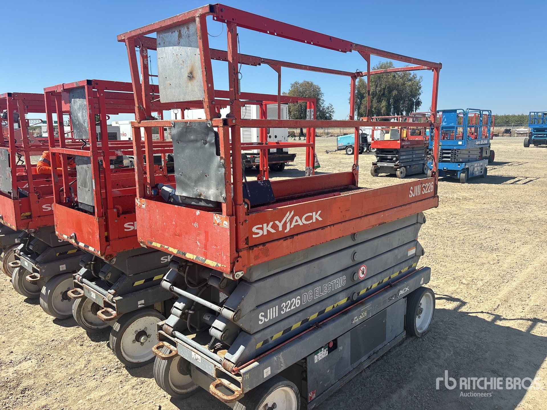2012 Skyjack SJ 3226 Electric Scissor Lift