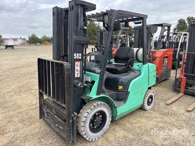 2017 Mitsubishi FG25N5 3350 lb Cushion Tire Forklift
