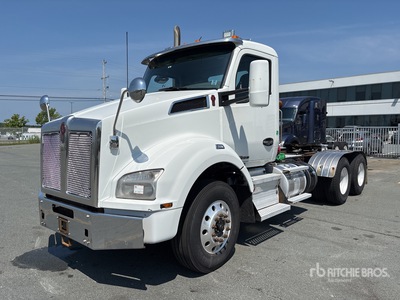 2019 Kenworth T880 6x4 Cabina per trattore stradale (Inoperable)