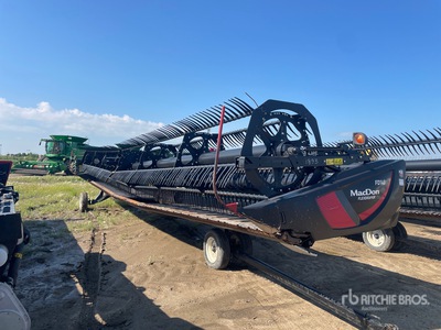 2019 MacDon FD140 40 ft Flex Draper Combine Header