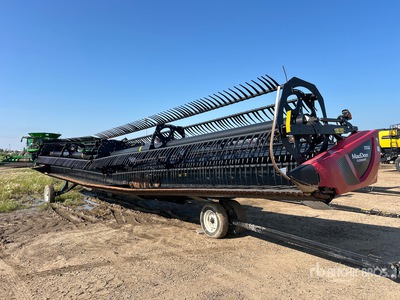 2019 MacDon FD140 40 ft Flex Draper Combine Header
