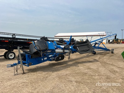 2017 Brandt 15 in x 85 ft Swing Grain Conveyor