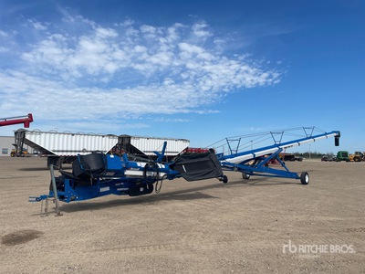 2017 Brandt GrainBelt 1585 15 in x 85 ft Swing Grain Conveyor