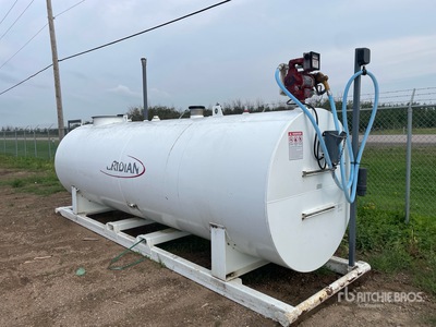 2012 Meridian 10668 L Skid Mounted Steel Fuel Tank