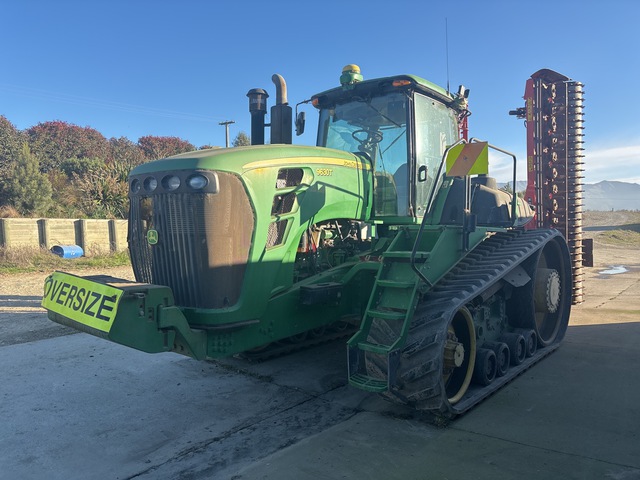 2009 John Deere 9630T Track Tractor 2009 John Deere 9630T Track Tractor