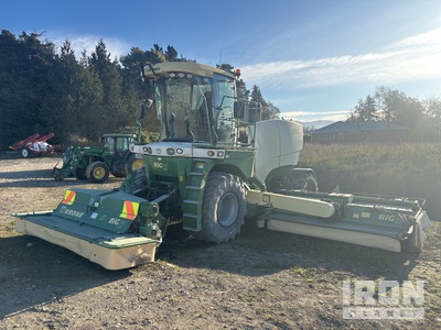 2016 Krone Big M 420 9700 mm Mower Conditioner