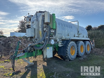 2013 Joskin Euroliner 28000 L Tri/A Tanker Trailer
