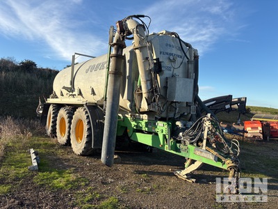 2013 Joskin Euroliner 28000 L Tri/A Drawbar Przyczepa cysterna