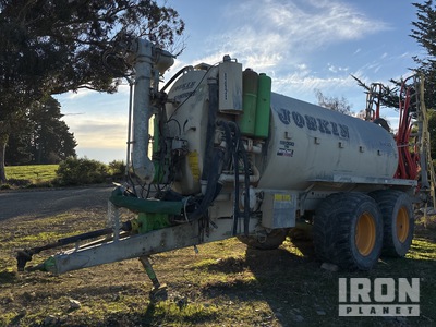 2015 Joskin Komfort 2 18000 L T/A Includes Dribble Bar Tanker Trailer