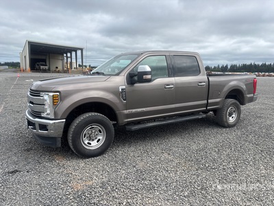 2018 Ford F-250 Lariat 4x4 Crew Cab Pickup