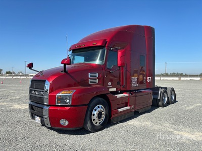 2023 Mack AN64T 6x4 T/A Sleeper Truck Tractor