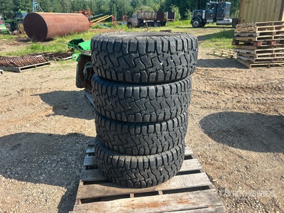 Quantity of (4) Haida 35x12.50R20LT Tyres