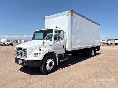 2004 Freightliner FL70 4x2 Van Truck