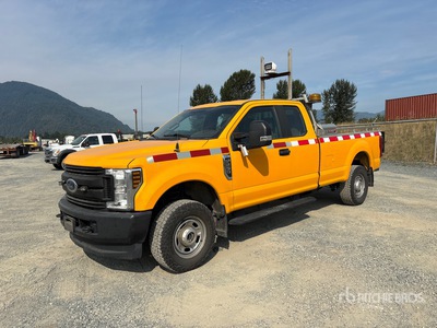 2019 Ford F-250 XL 4x4 Extended Cab Pickup