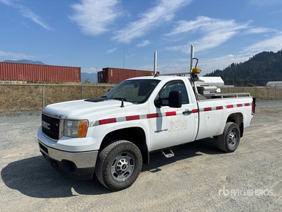 2011 GMC Sierra 2500HD 4x2 Pick-up