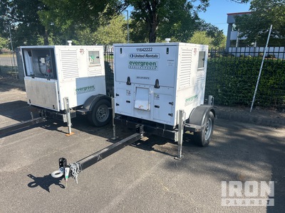 2023 Evergreen Juicebox 25 kW Mobile Generator