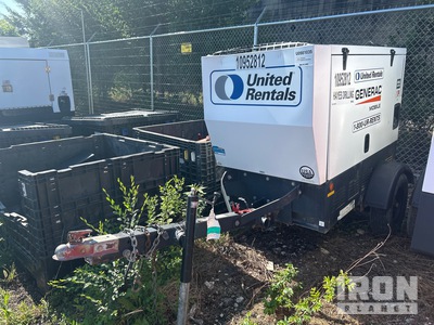 2019 (unverified) Magnum Pro MDG25IF4 (Inoperable) 25 kW Mobile Generator Set (Inoperable)