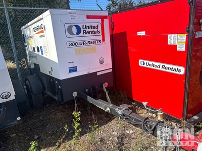 2020 (unverified) Magnum Pro MDG25IF4 (Inoperable) 25 kW Mobile Generator Set (Inoperable)