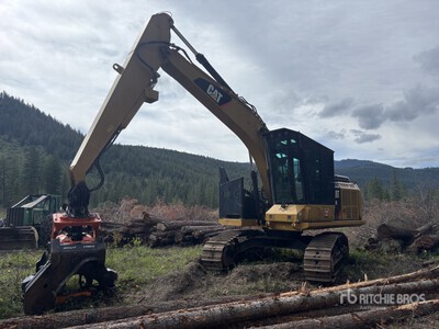 2017 Cat 538G Processor
