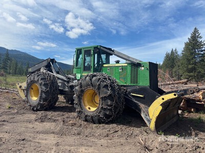 2014 John Deere 848L Skidder