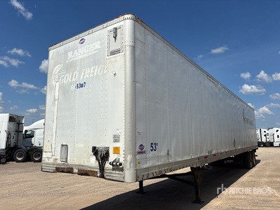 2007 Utility 53 ft x 102 in T/A Van Trailer